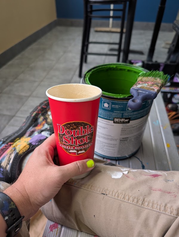 Double Shot Coffee Drive-Thru Chubbuck interior