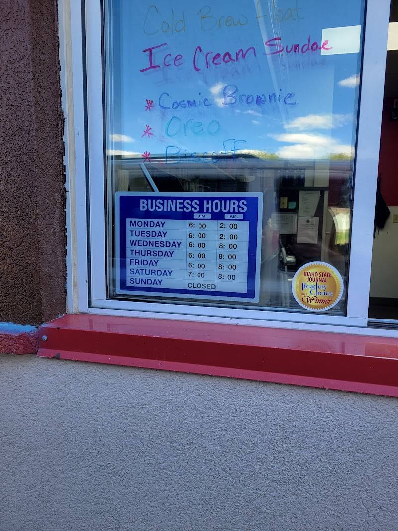Double Shot Coffee Drive-Thru Chubbuck